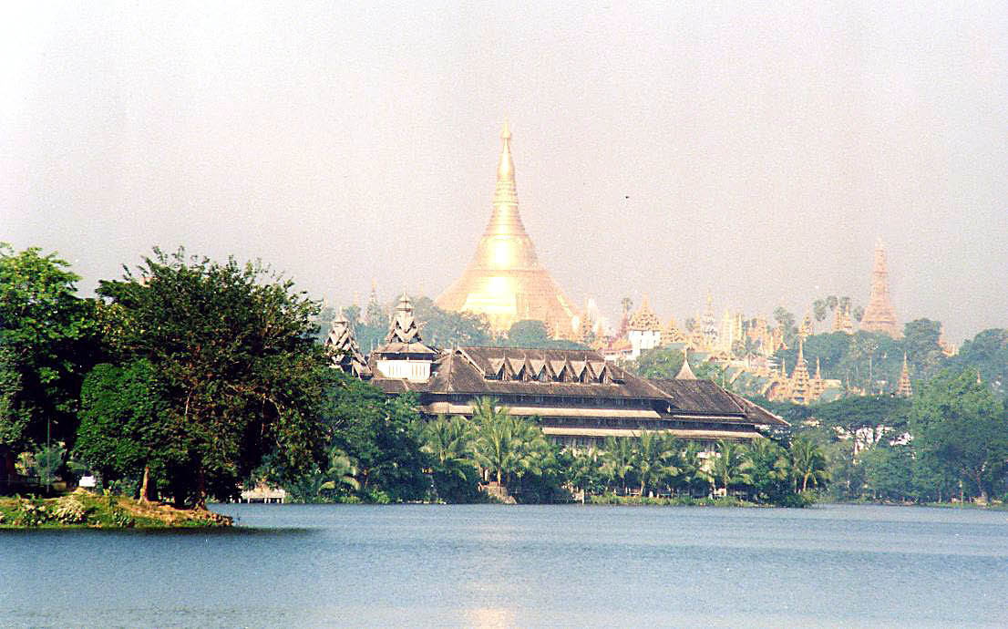 Shwedagon-Pagode