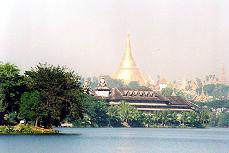 Shwedagon-Pagode