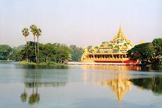 Staatsschiff Yangon